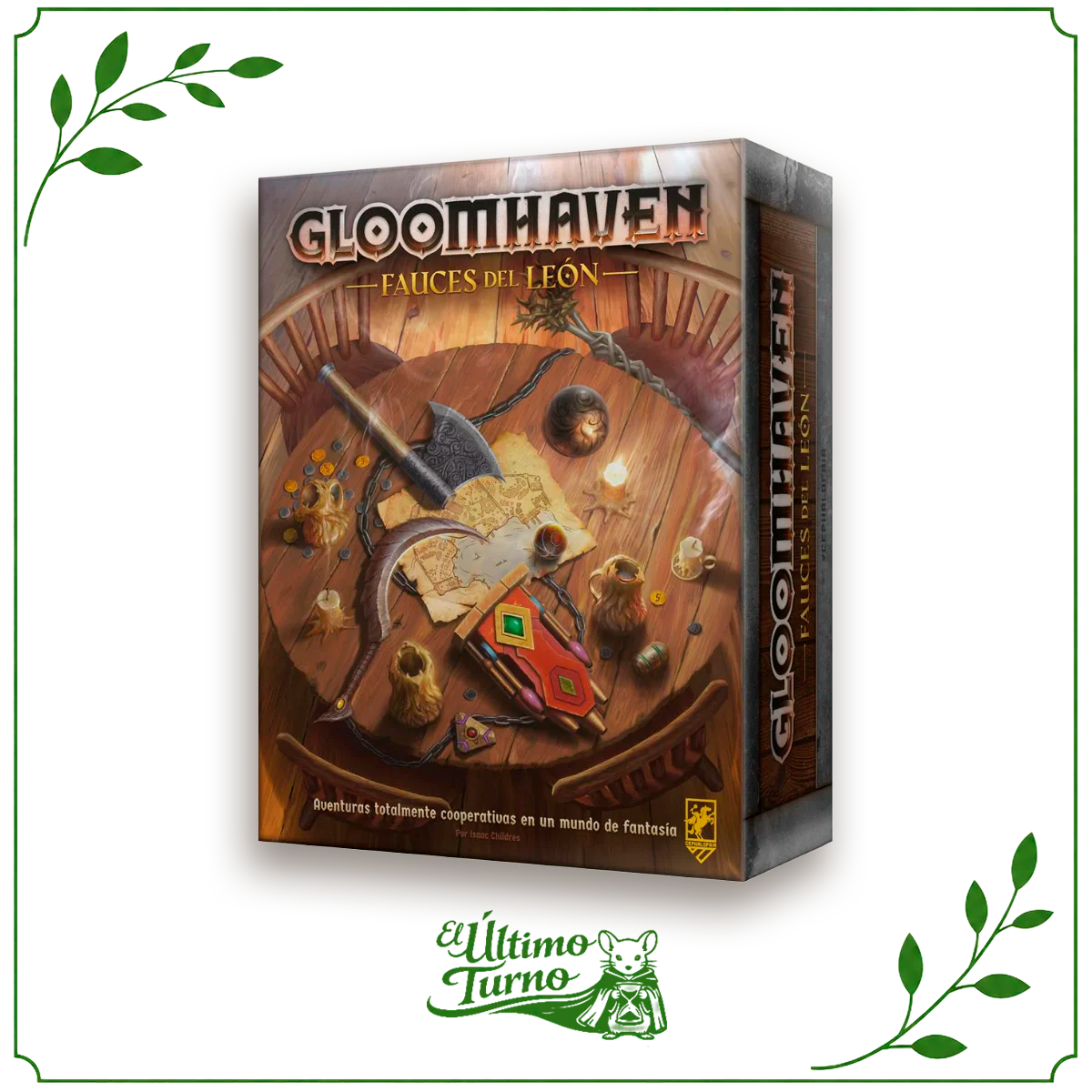 Gloomhaven Fauces del León