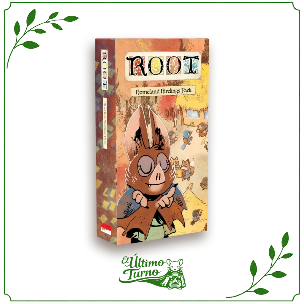 Root: Homeland Hirelings Pack