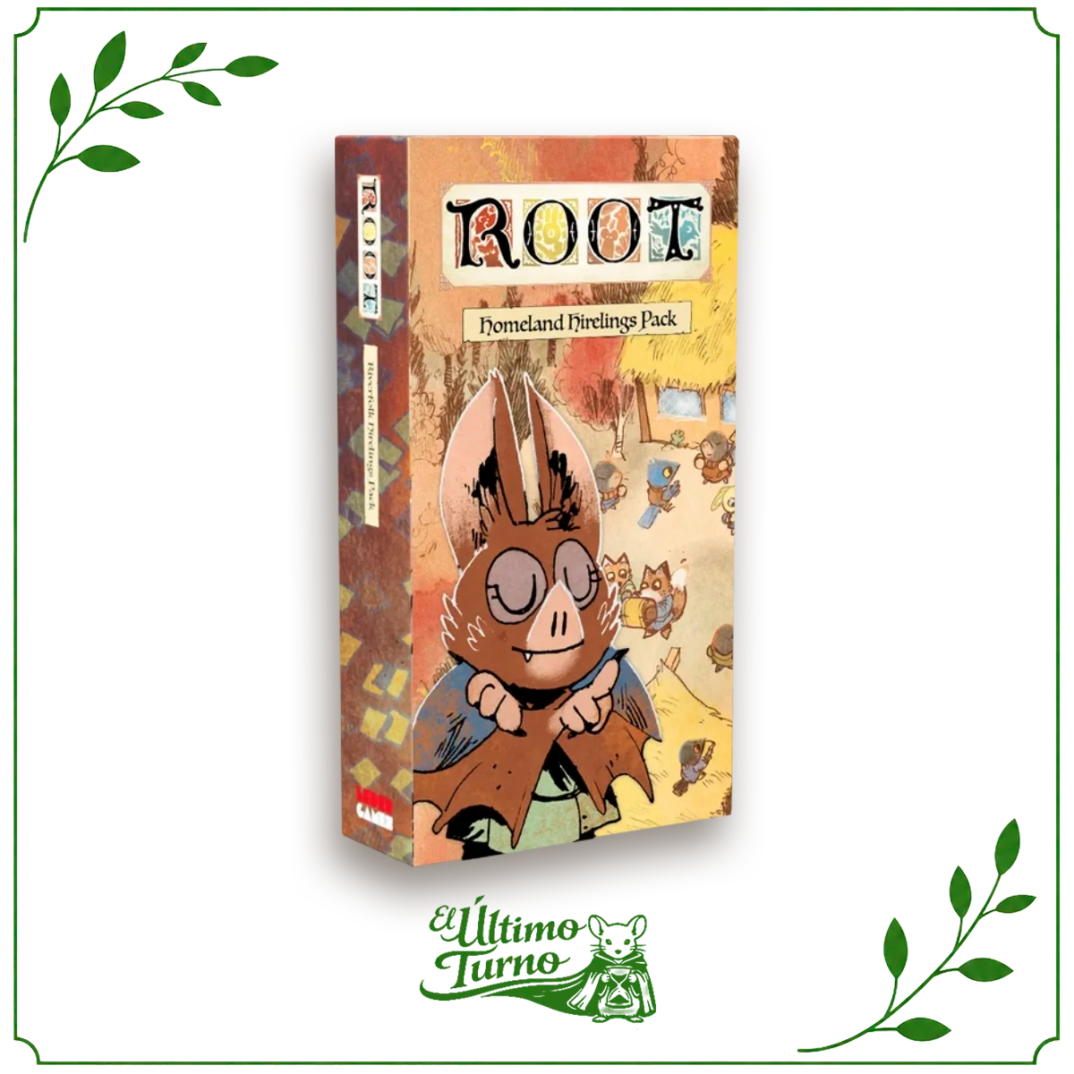 Root: Homeland Hirelings Pack