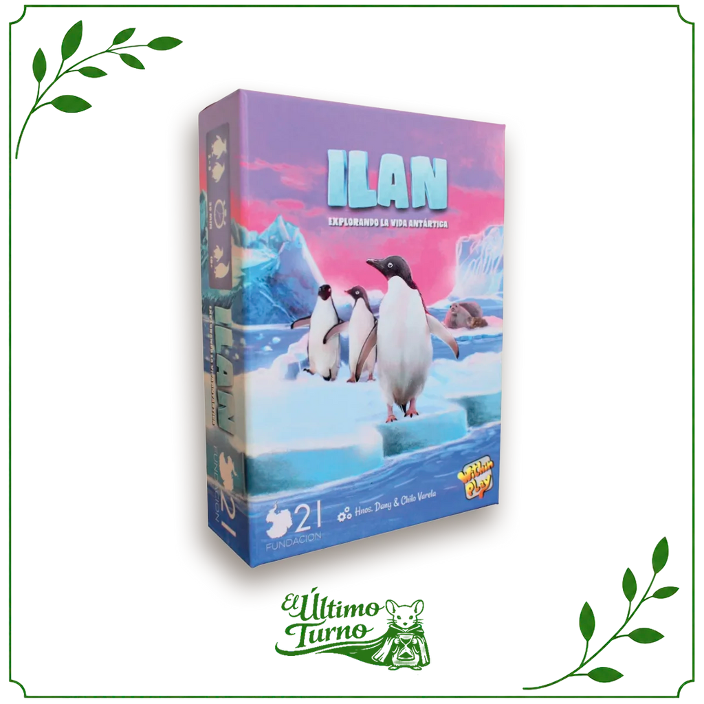 Ilan: Explorando La vida Antártica