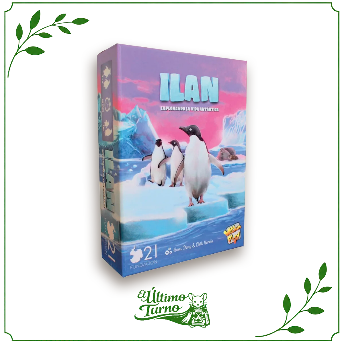 Ilan: Explorando La vida Antártica