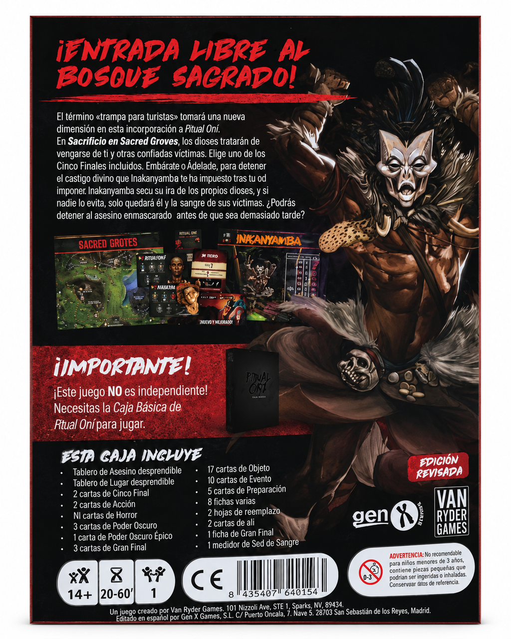Final Girl T1: Slaughter in the groves - Inkanyamba