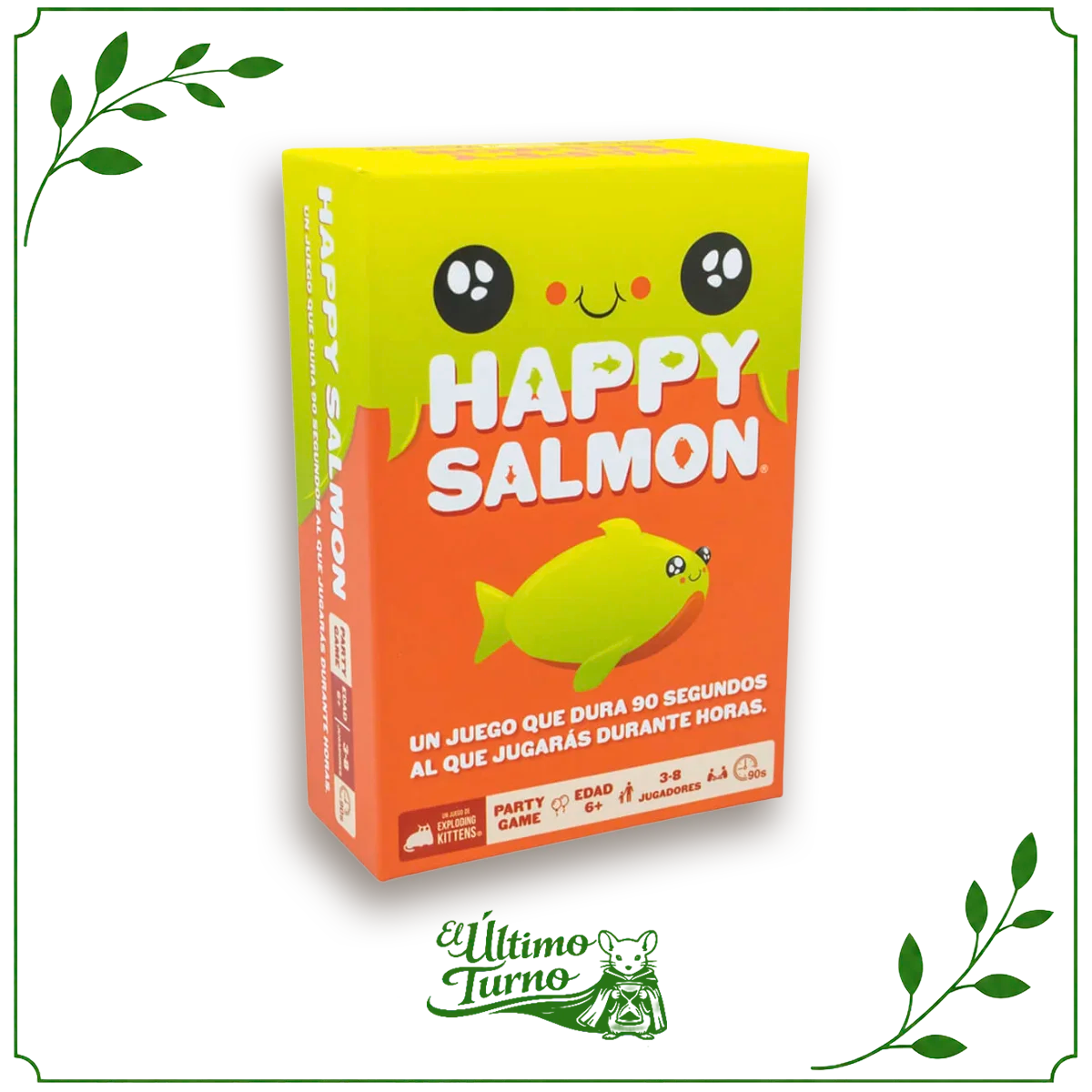 Happy Salmon