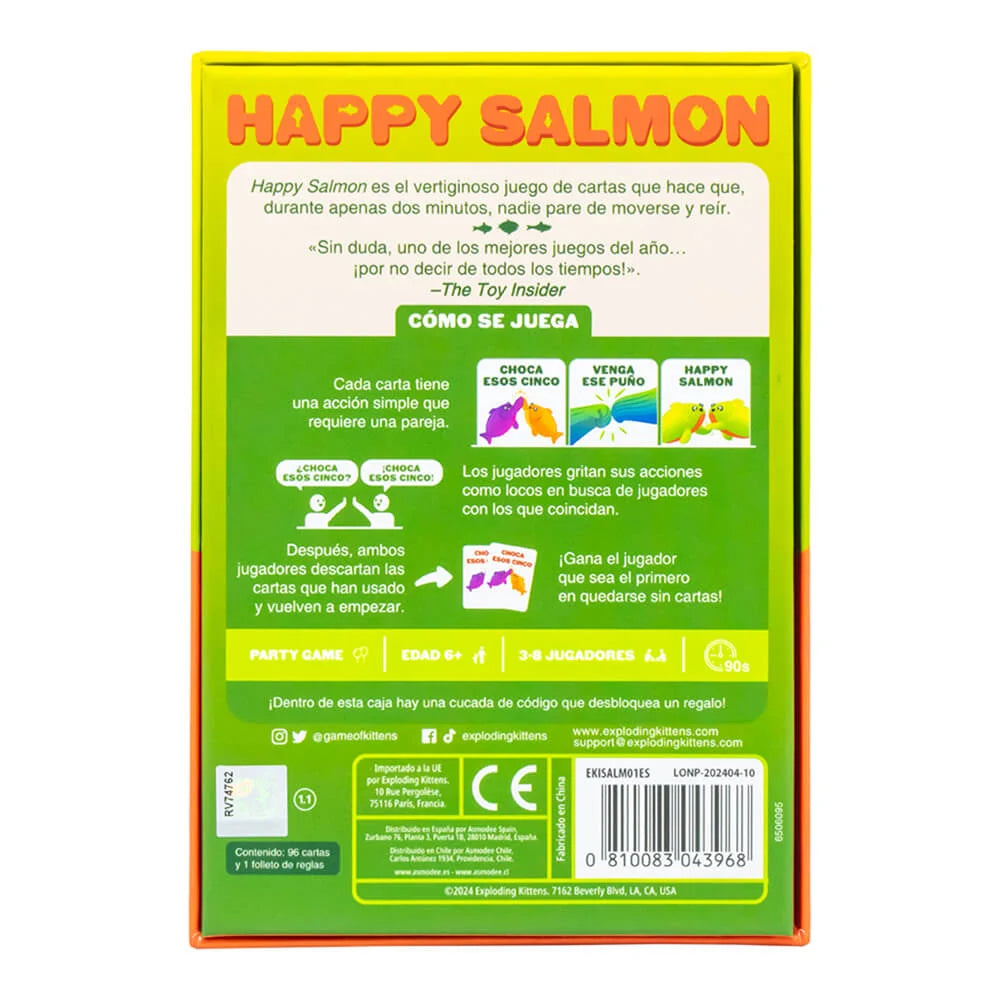 Happy Salmon