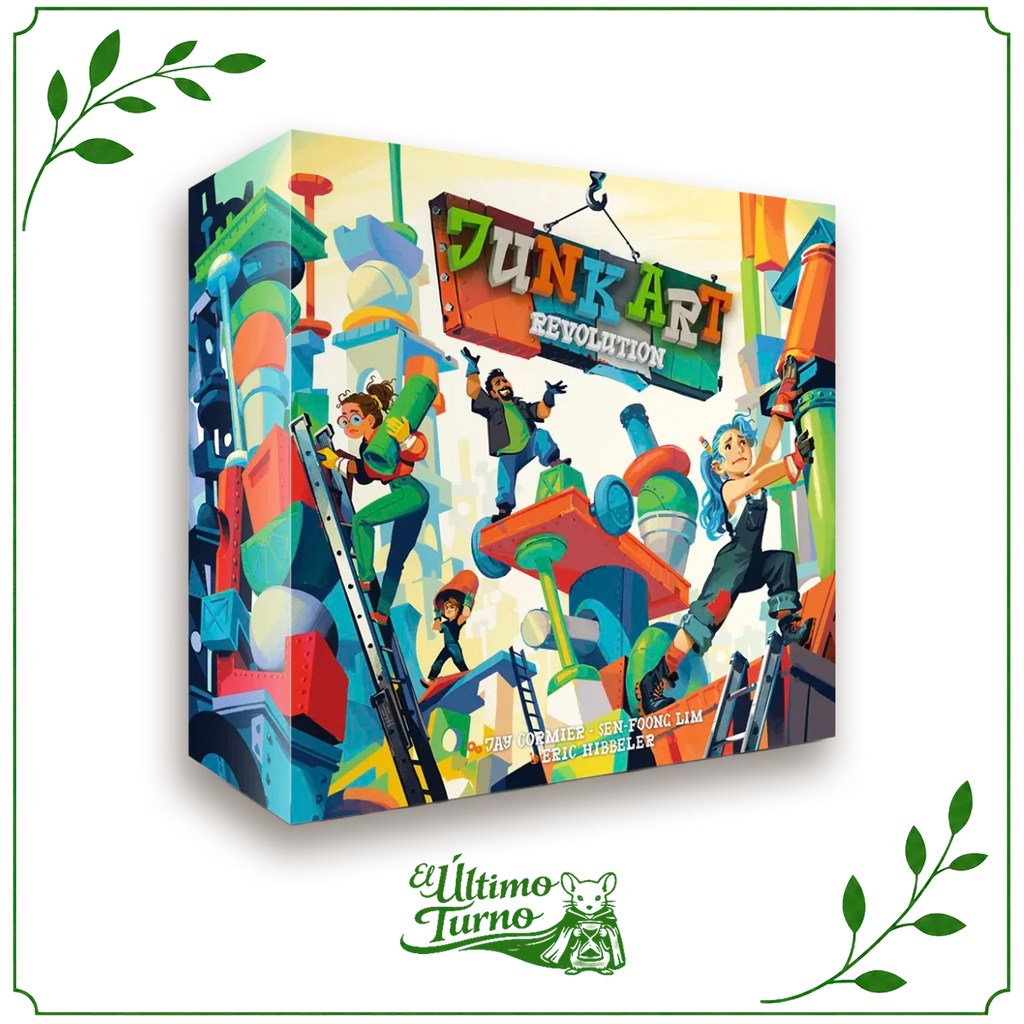 Junk art Revolution