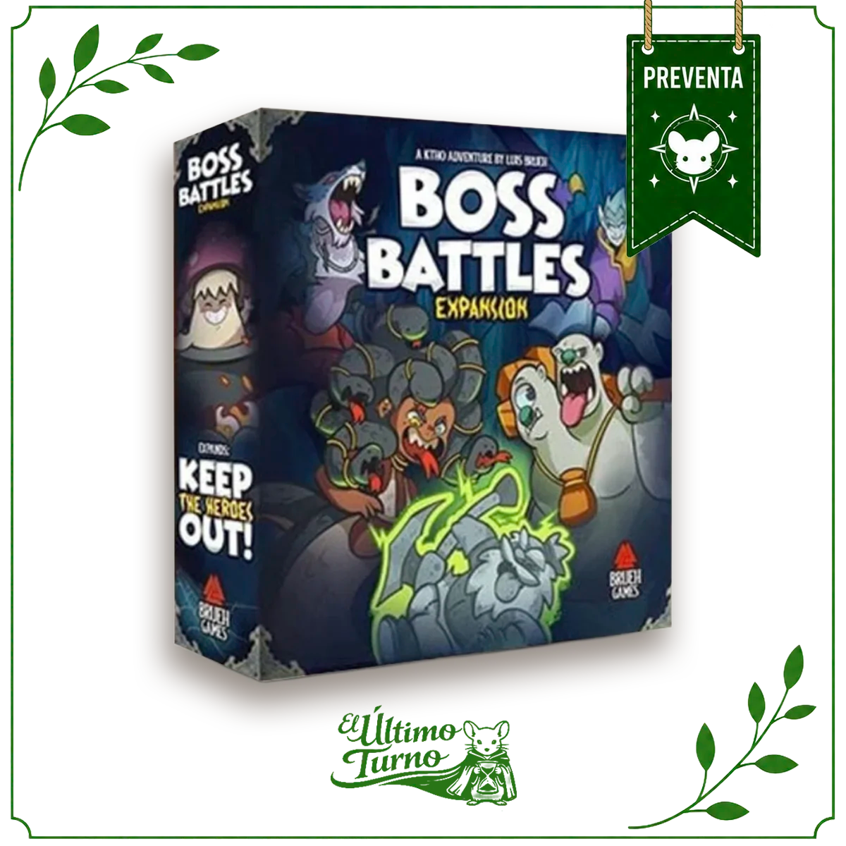 Preventa- Keep the Heroes Out!: Boss Battles