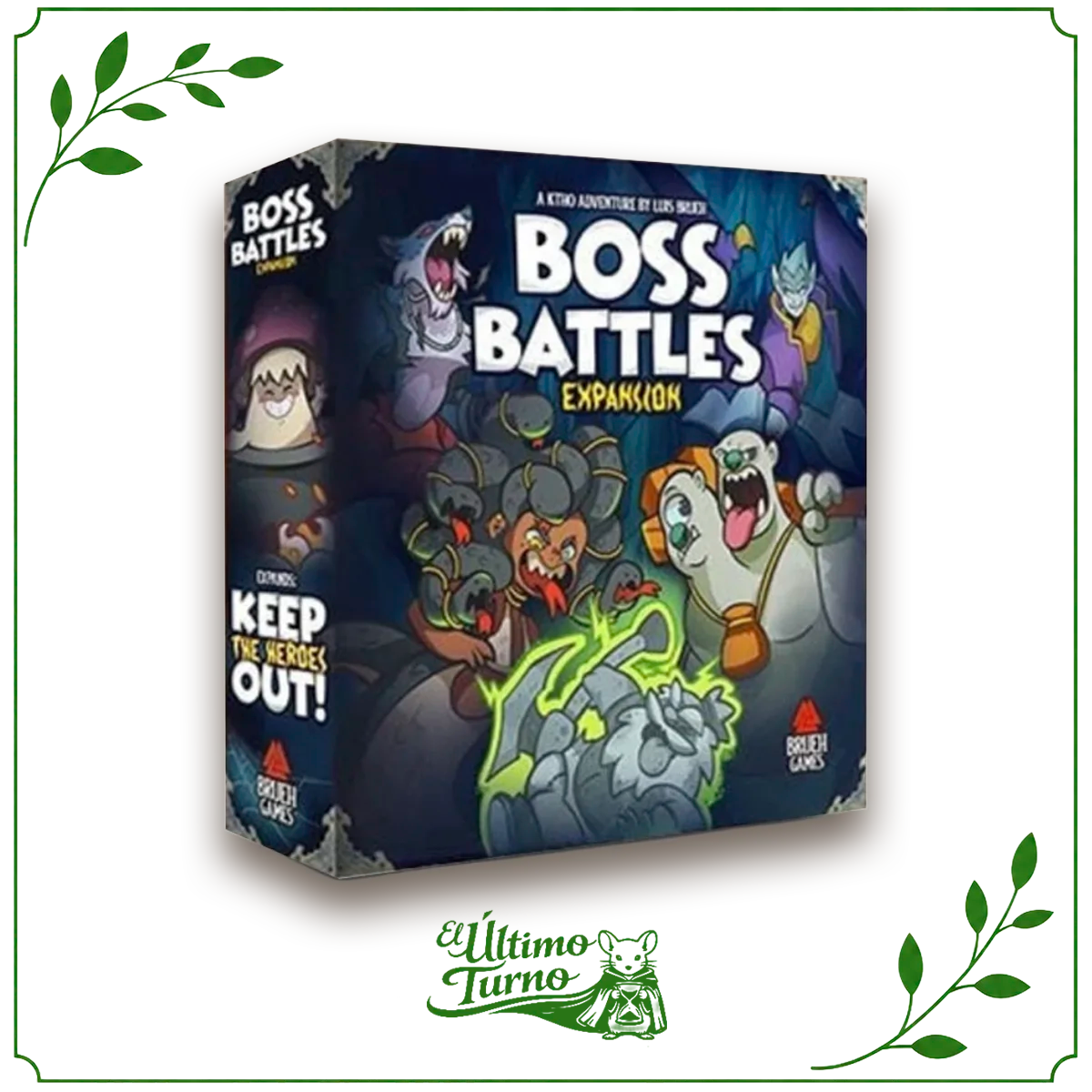 Keep the Heroes Out!: Boss Battles