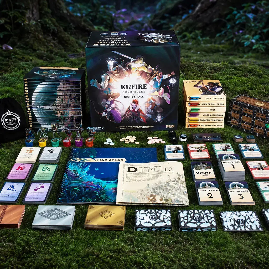 Kinfire Chronicles: Nigth's fall