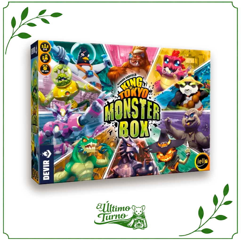King of Tokyo Monster Box
