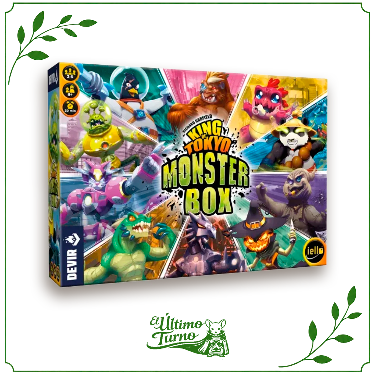King of Tokyo Monster Box