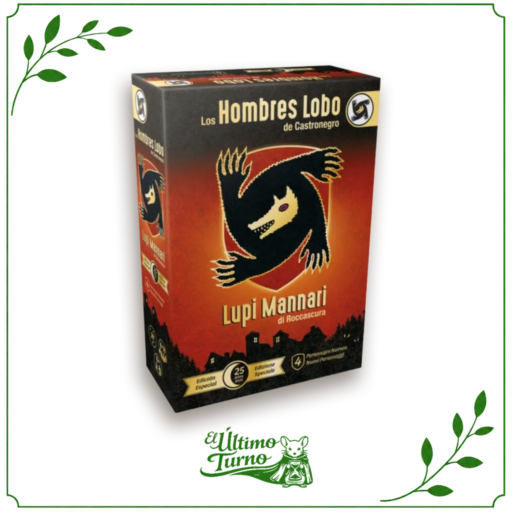 Los Hombres Lobo de Castronegro- Edición 25 Aniversario
