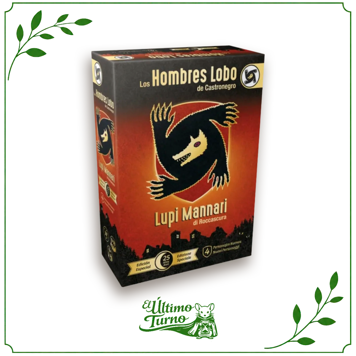 Los Hombres Lobo de Castronegro- Edición 25 Aniversario