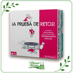 ¡A prueba de retos!