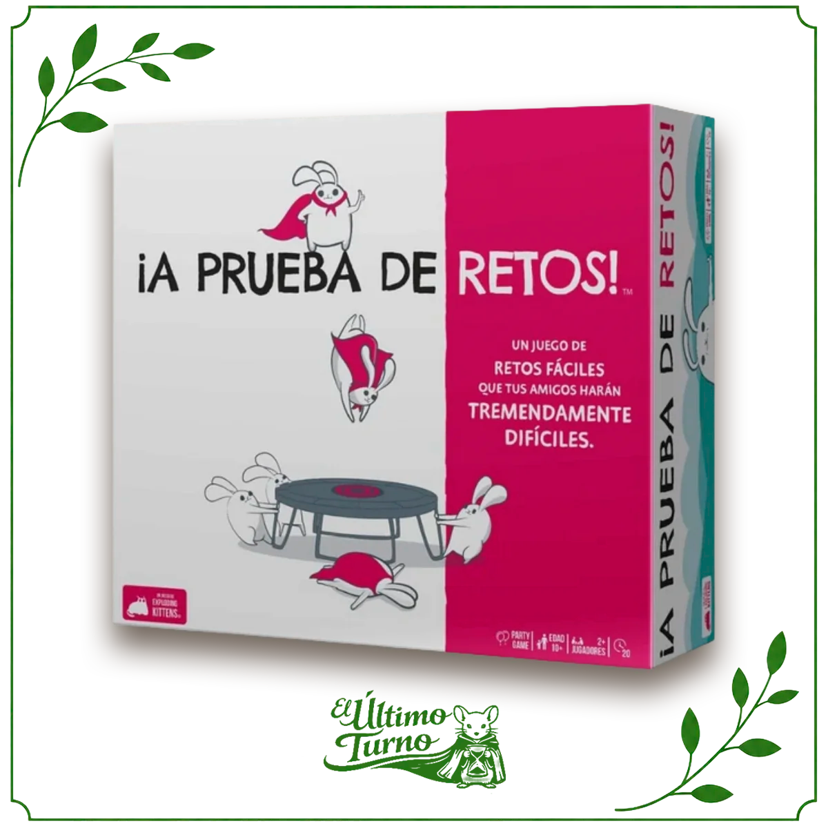 ¡A prueba de retos!
