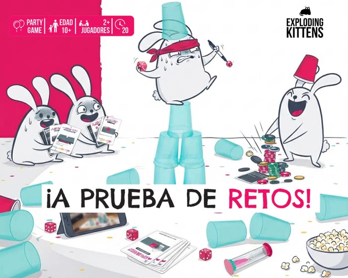 ¡A prueba de retos!