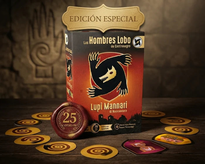 Los Hombres Lobo de Castronegro- Edición 25 Aniversario