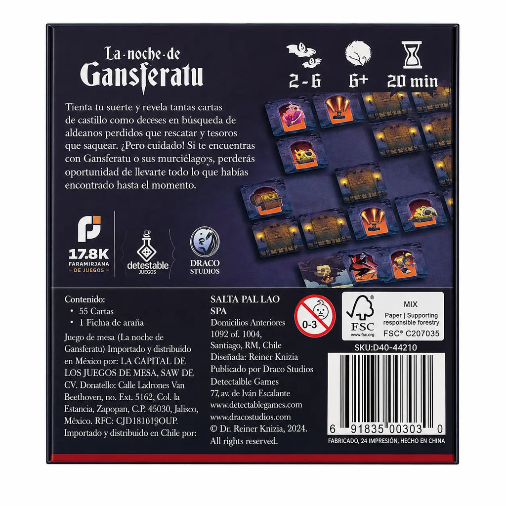 La Noche de Gansferatu