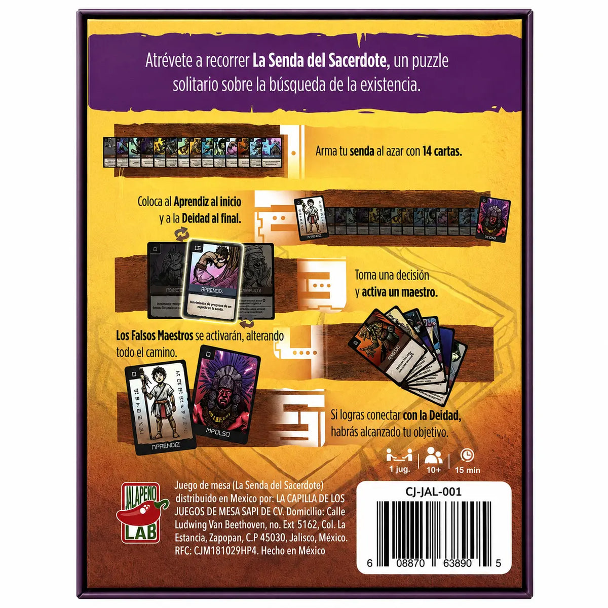 La Senda del Sacerdote