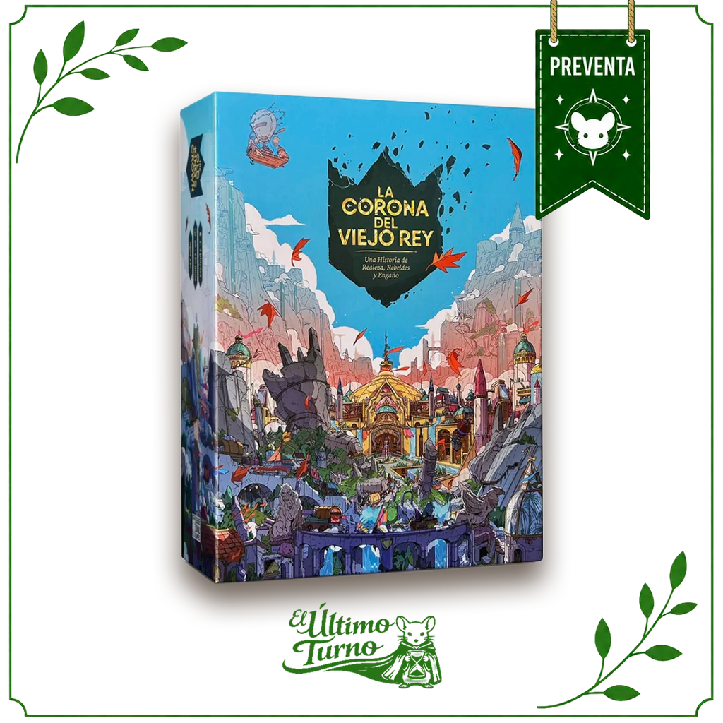 Preventa - La Corona del Viejo Rey