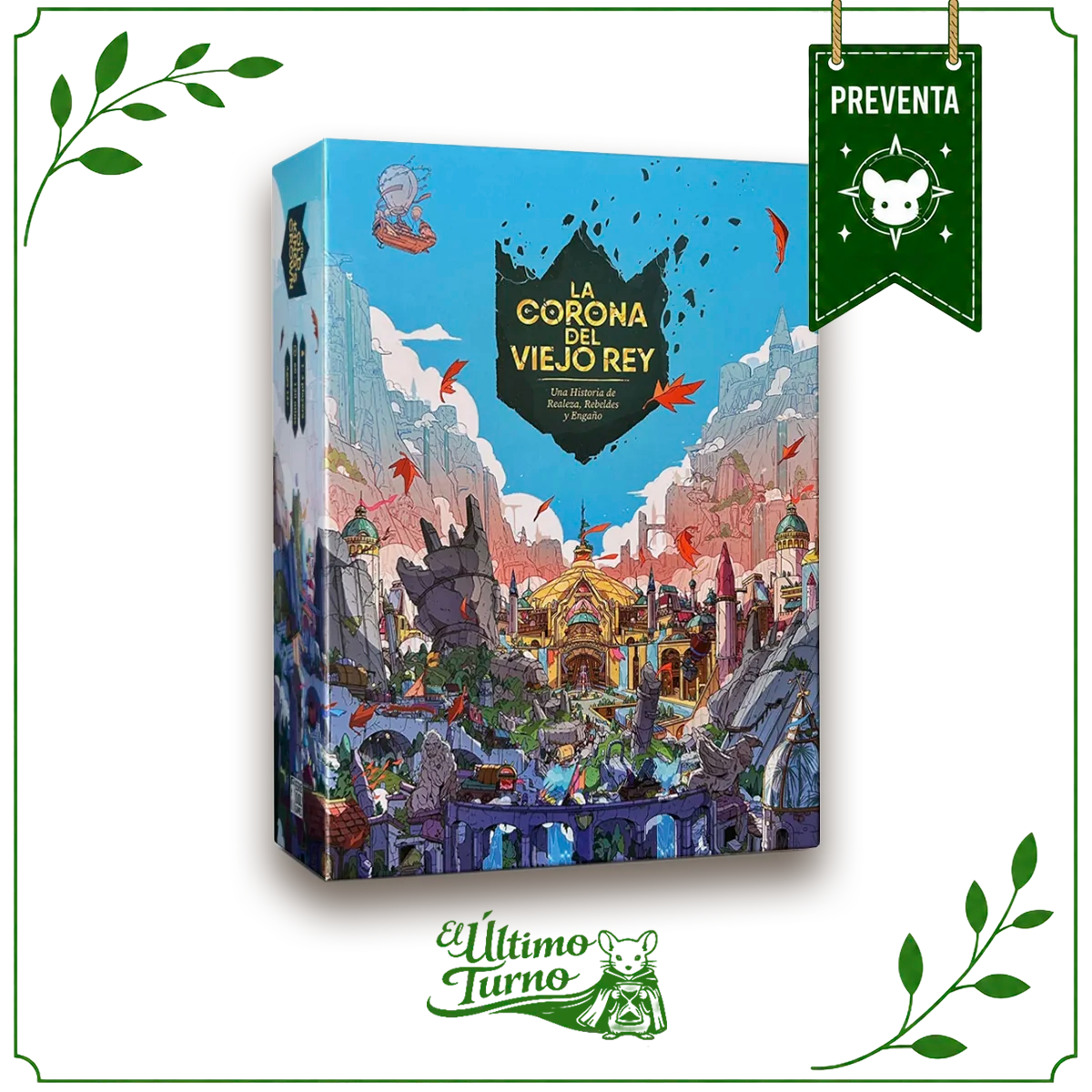 Preventa - La Corona del Viejo Rey