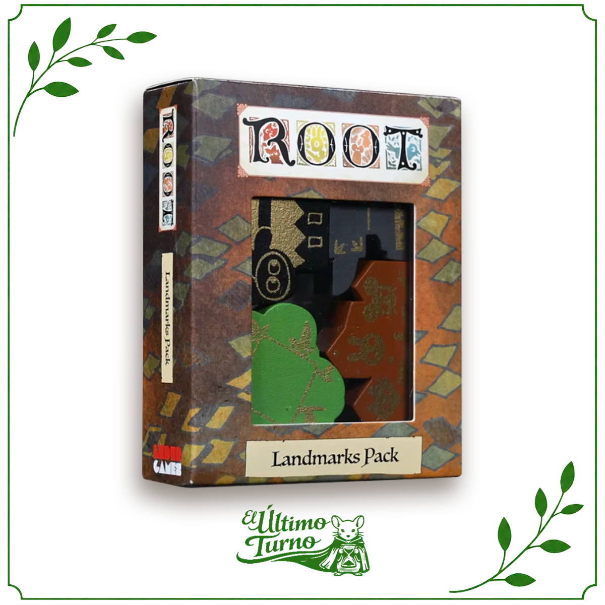 Root Landmarks Pack