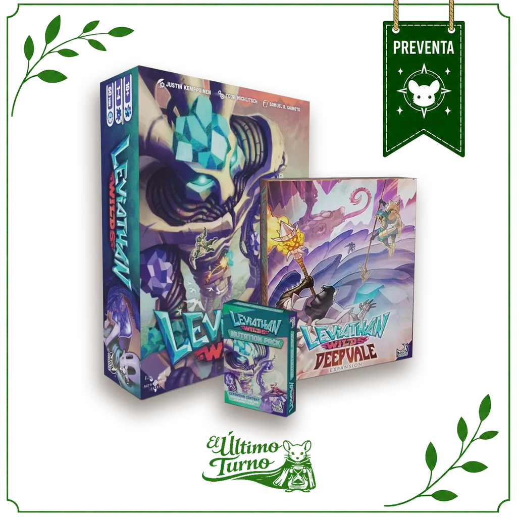 Preventa- Leviathan Wilds Pack