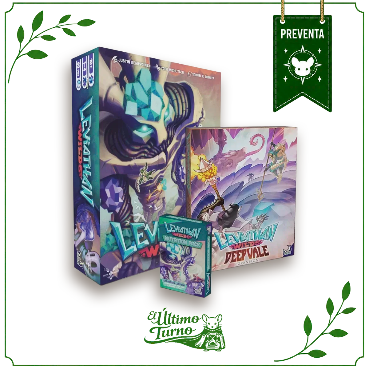 Preventa- Leviathan Wilds Pack