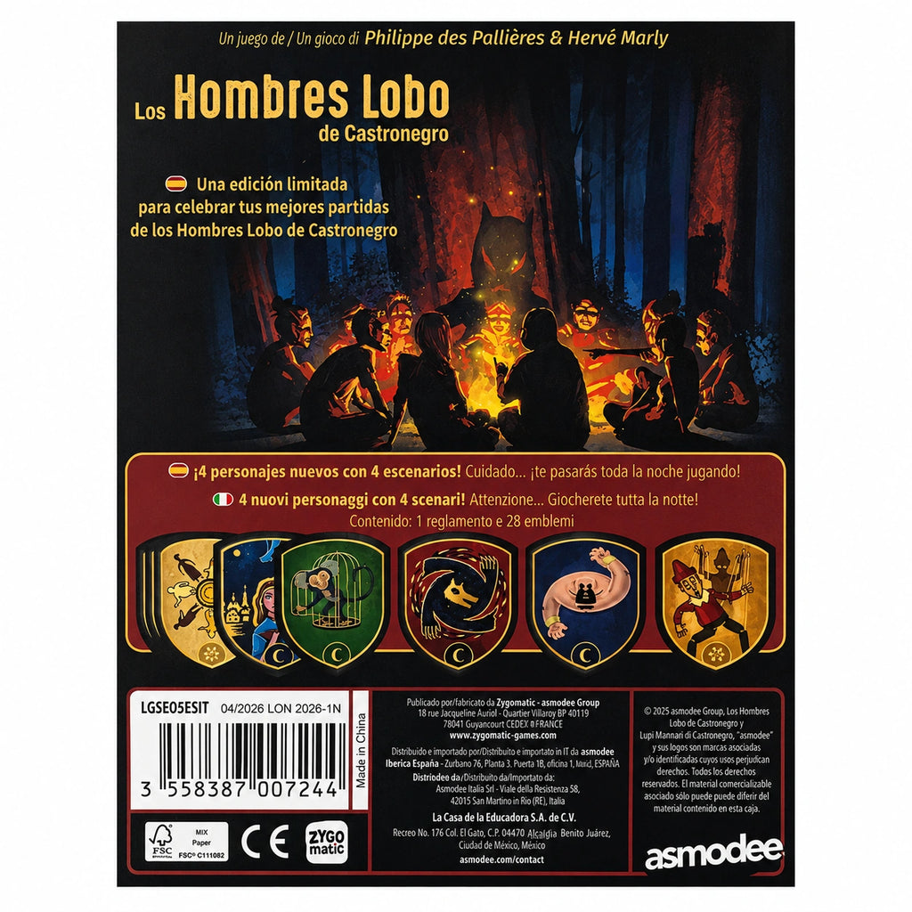 Los Hombres Lobo de Castronegro- Edición 25 Aniversario