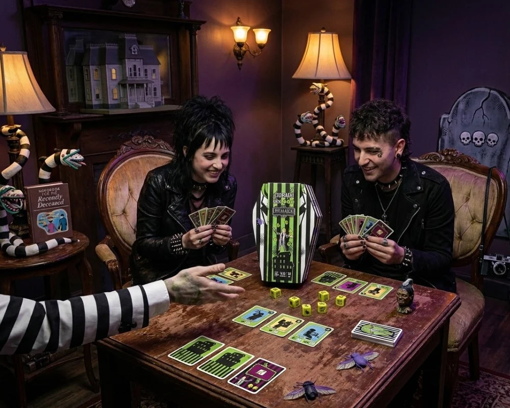 ¡Cuidado con Beetlejuice!