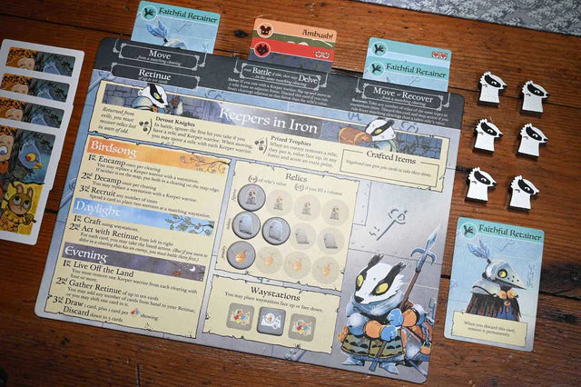 Root The Marauder Expansion
