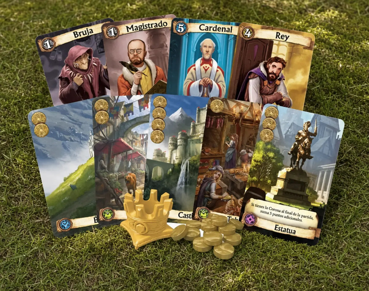 Ciudadelas (Citadels)