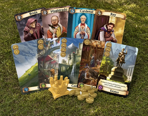Ciudadelas (Citadels)
