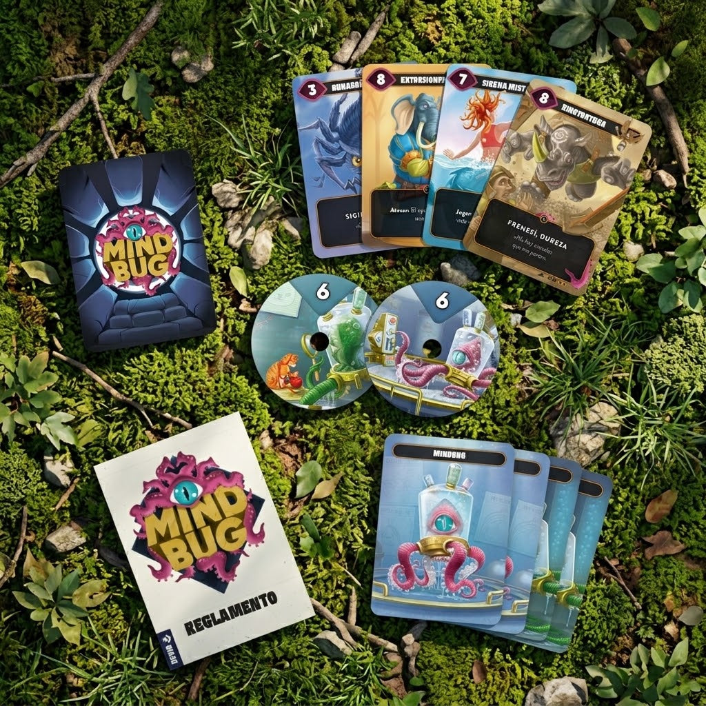 Mindbug: Primer Contacto