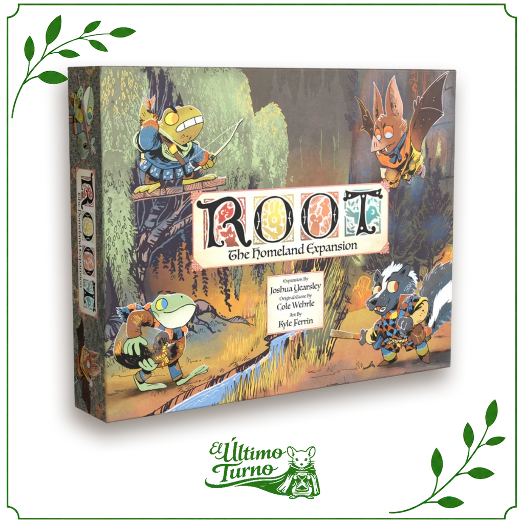 Root The Homeland Expansion