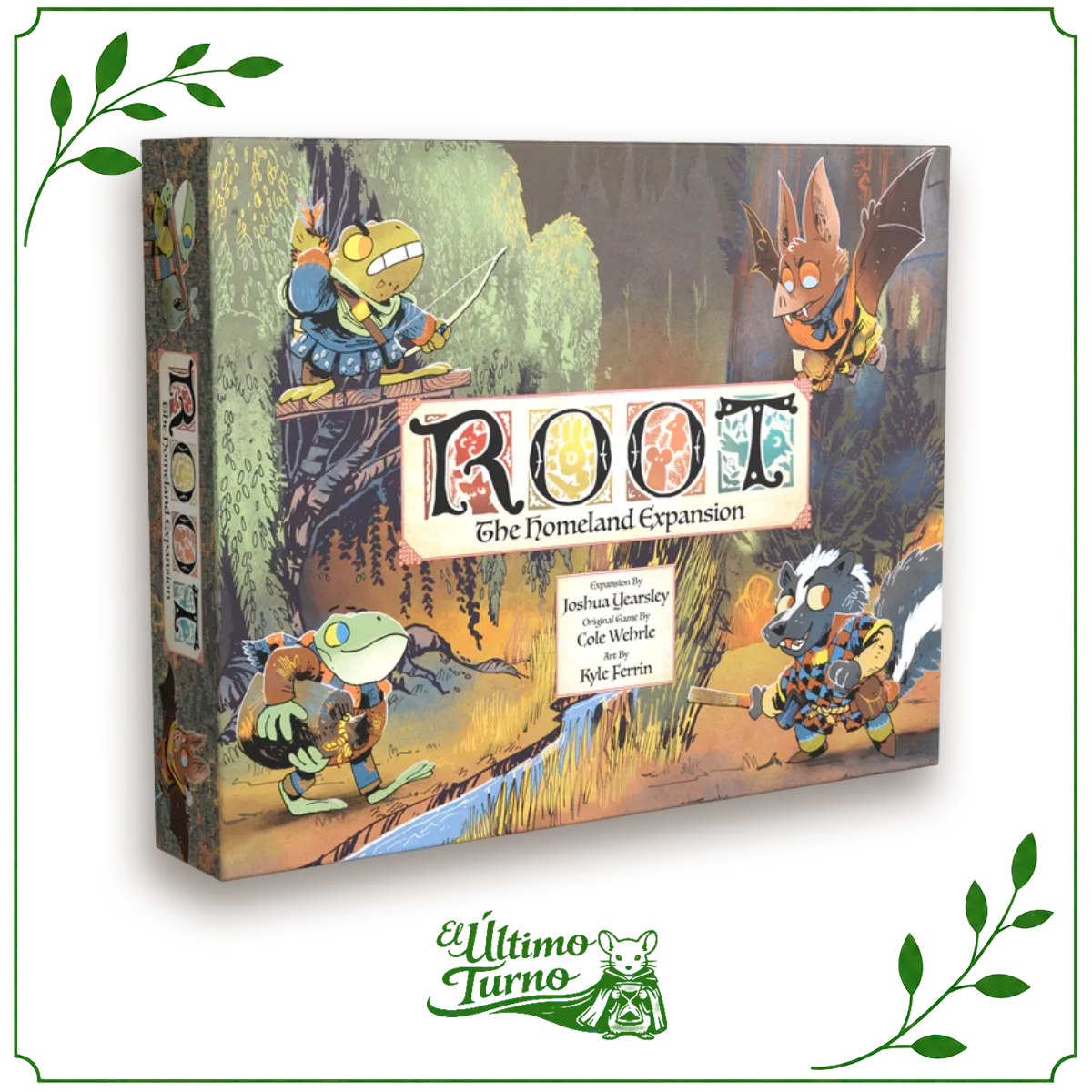 Root The Homeland Expansion