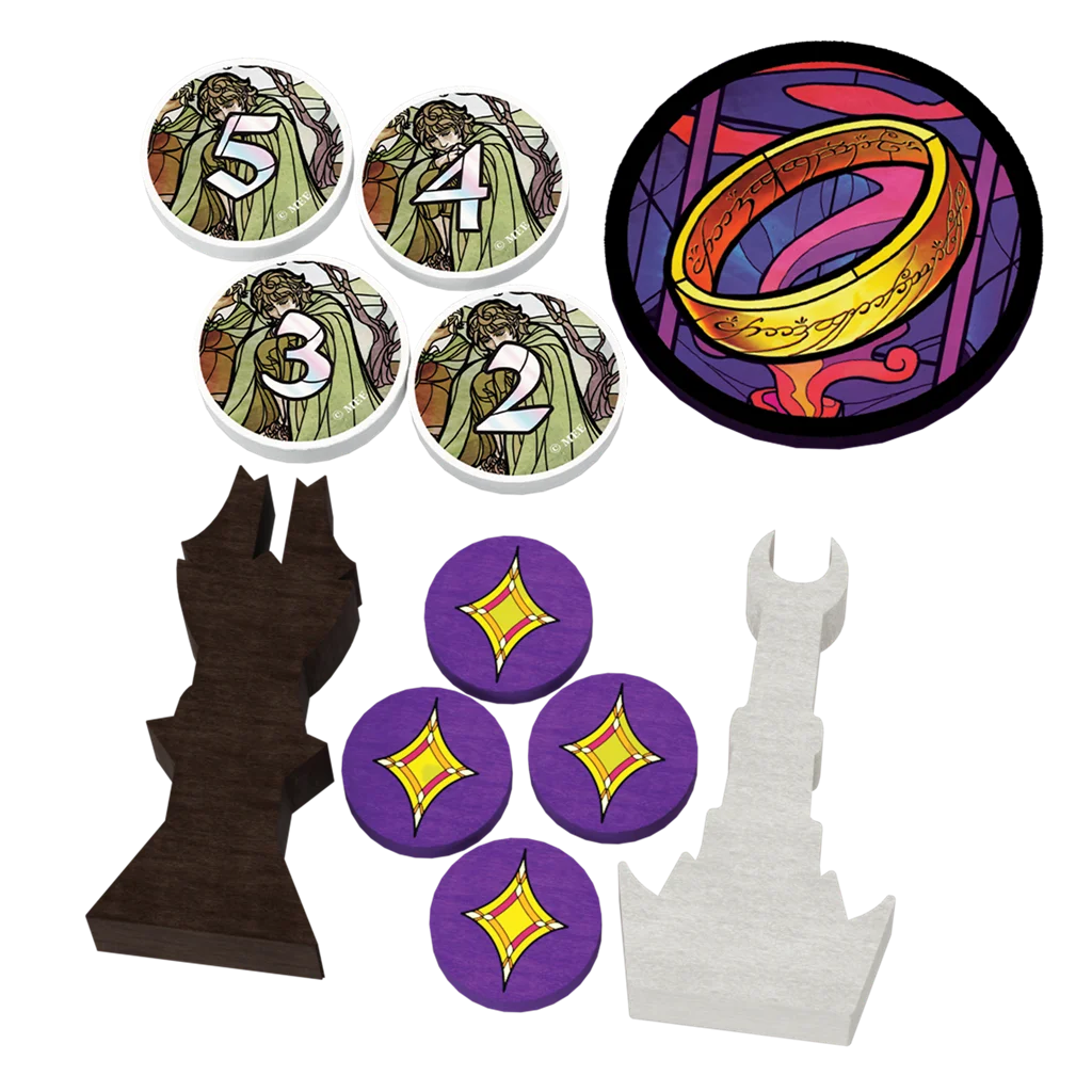 El Señor de los Anillos- Las dos Torres: el juego de bazas