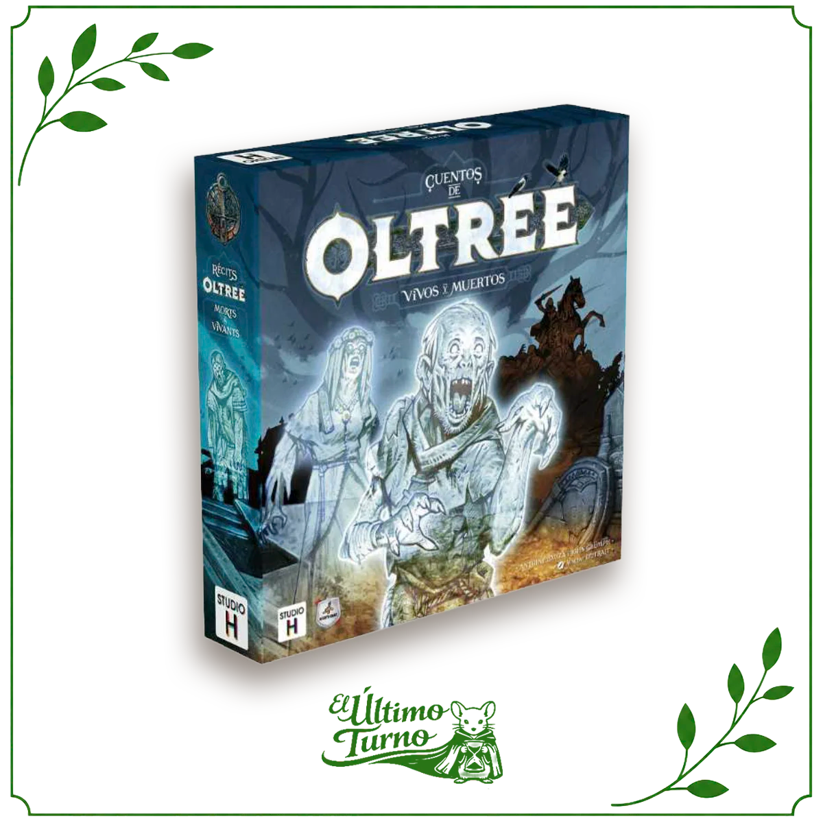 Oltréé: Vivos y Muertos