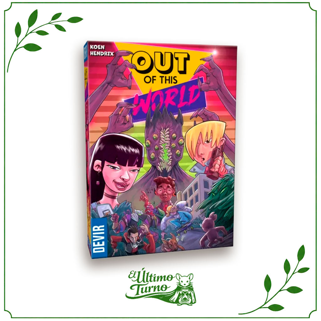 Out of this world - Outlet