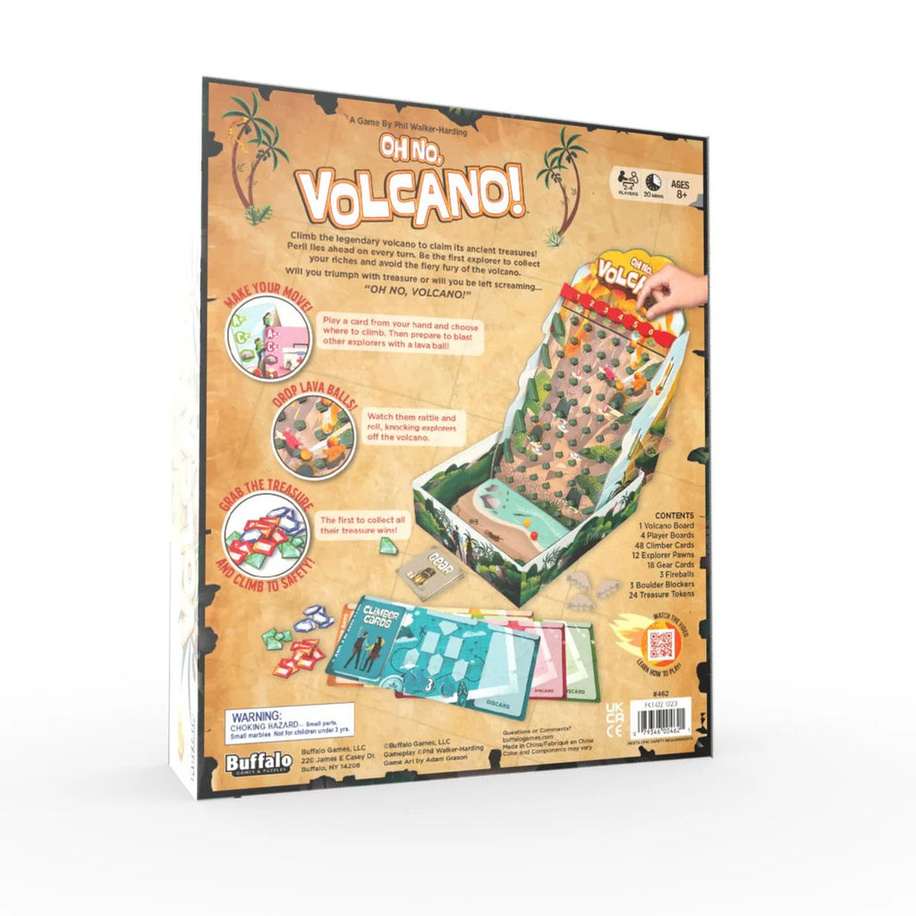 Oh no, Volcano!