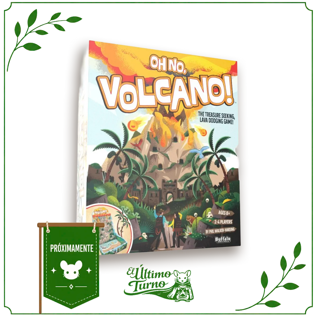 Oh no, Volcano!