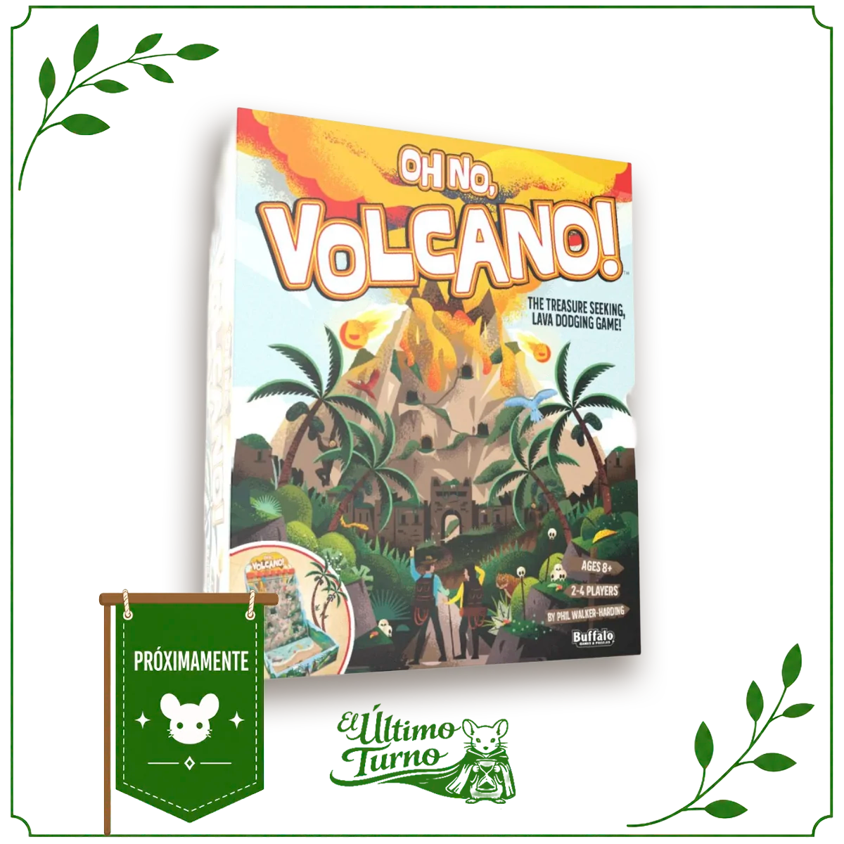 Oh no, Volcano!