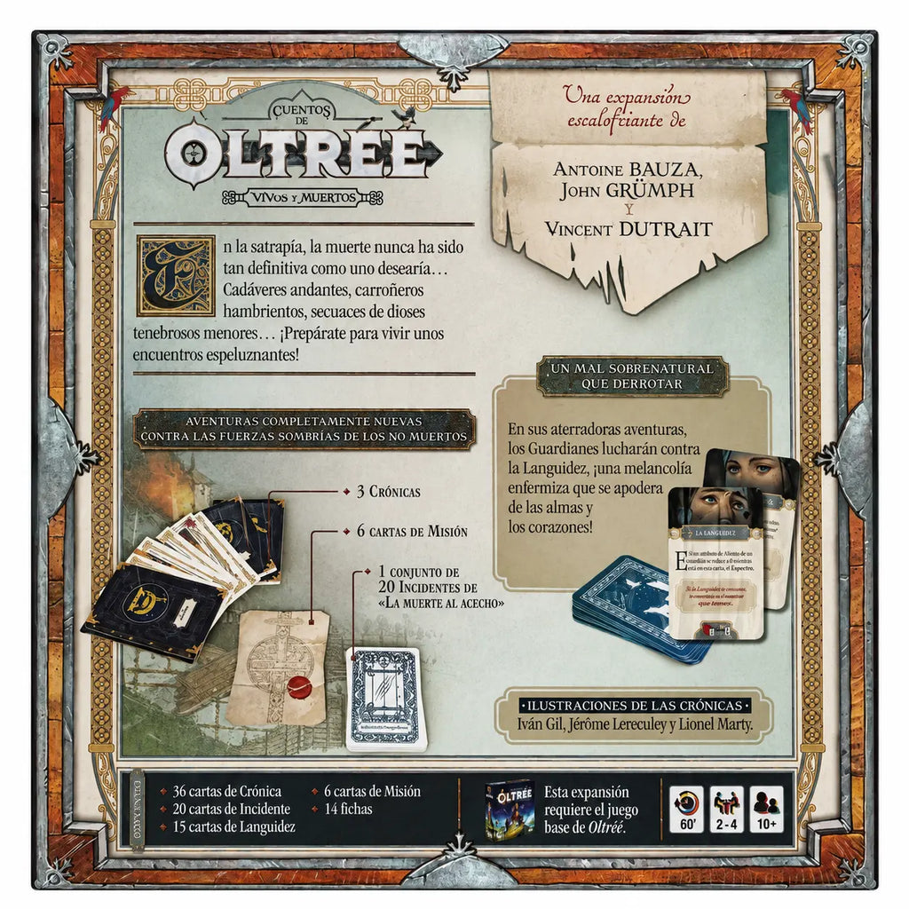 Oltréé: Vivos y Muertos