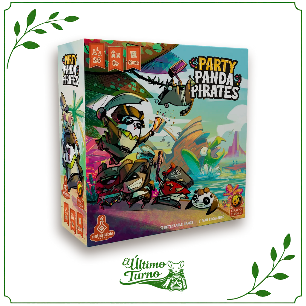 Party Panda Pirates