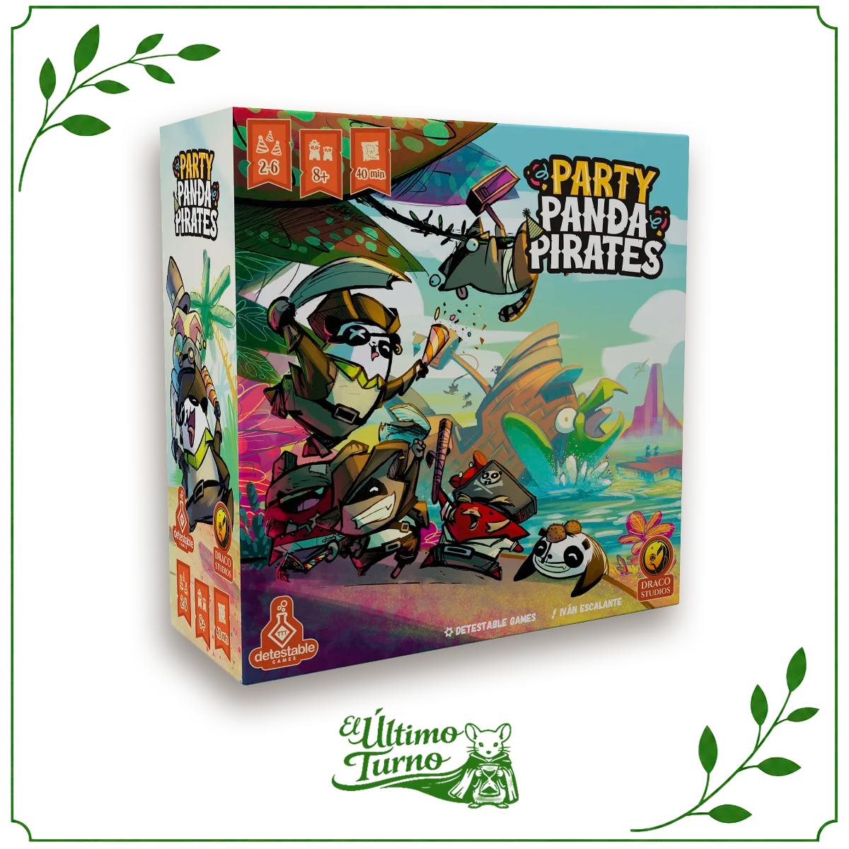 Party Panda Pirates