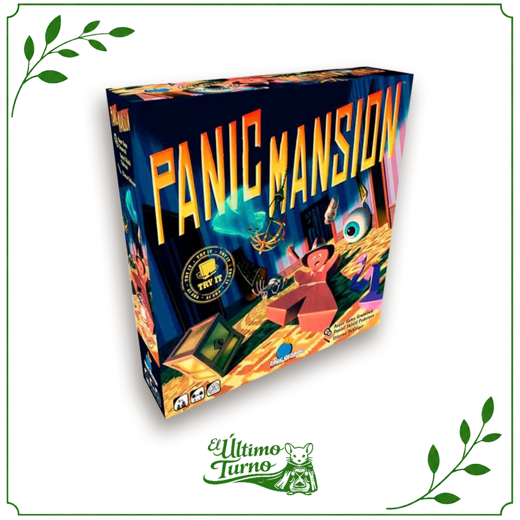 Panic Mansion