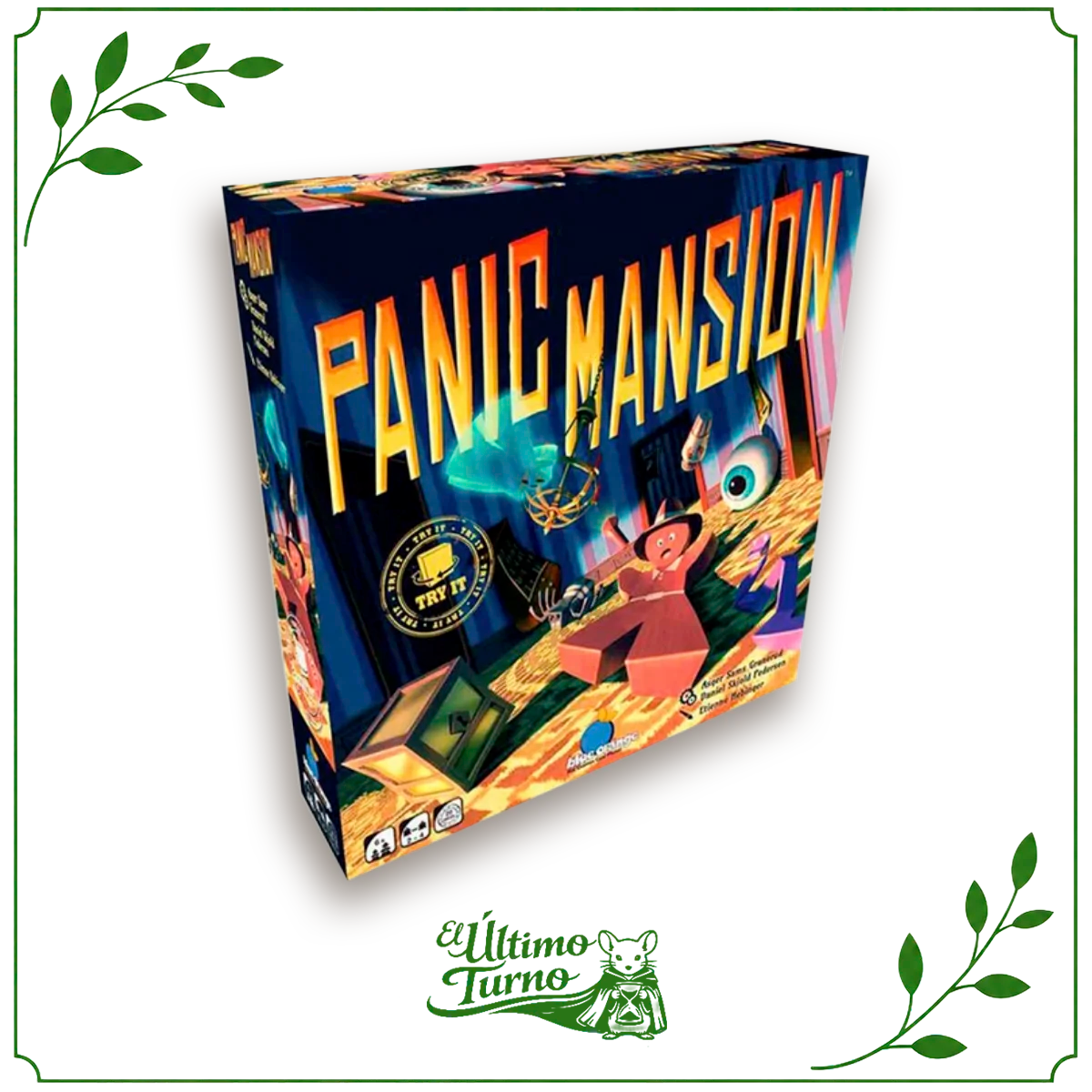 Panic Mansion