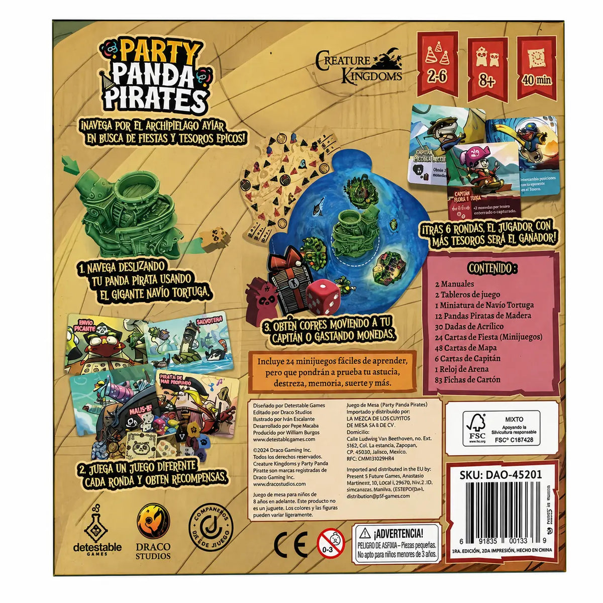 Party Panda Pirates