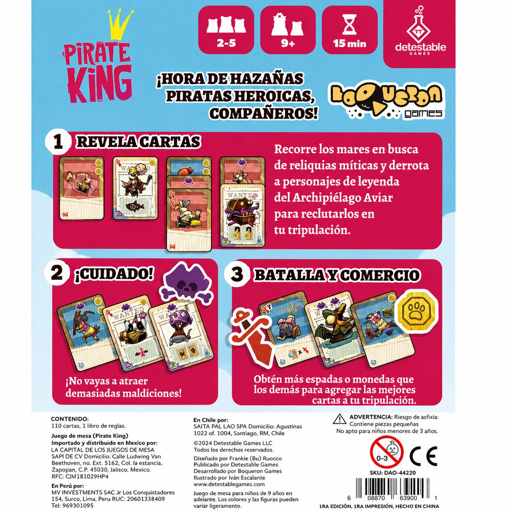 Pirate King!