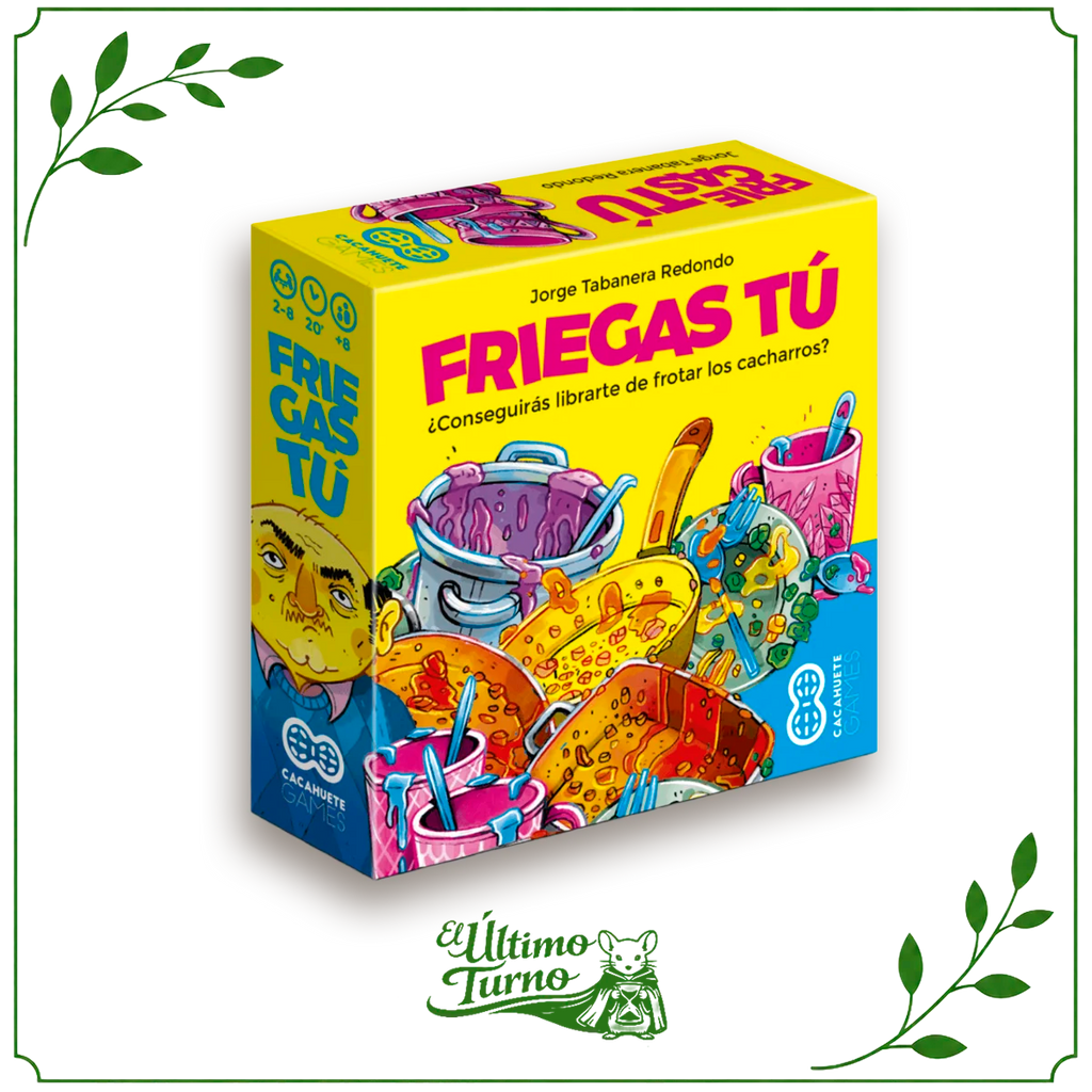 Friegas Tú