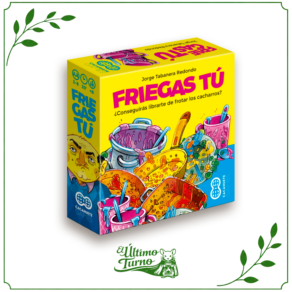 Friegas Tú